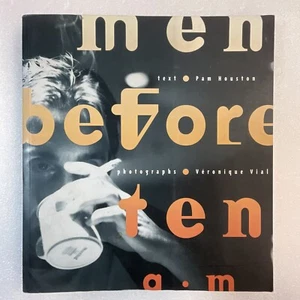 Men Before Ten AM by Pam Houston 1996 SB BookGnu - Imagen 1 de 24