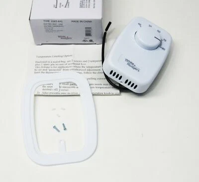 White Rodgers 1G65-641 Line Voltage Wall Thermostat Heating SPST