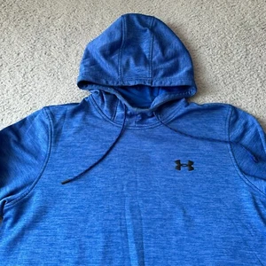 Suéter Under Armour Para Hombres Grande Suelto ColdGear Pullover Sudadera Correr Caminar - Imagen 1 de 10