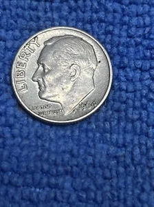 1964-D Roosevelt Dime -Doubled mint mark - Picture 1 of 10