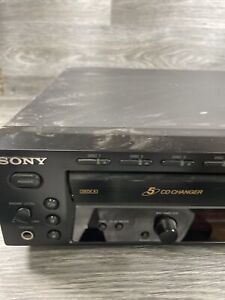 Sony RCD-W500C 5 CD Changer/CD Recorder
