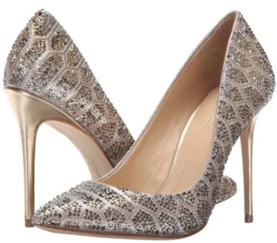 Imagine Vince Camuto 11 NEW  Embellished Stilettos $210 - Image 1 of 4