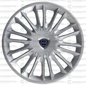 COPPA RUOTA PER LANCIA YPSILON Y (843) ARGENTO - D15" NUOVO - Foto 1 di 6