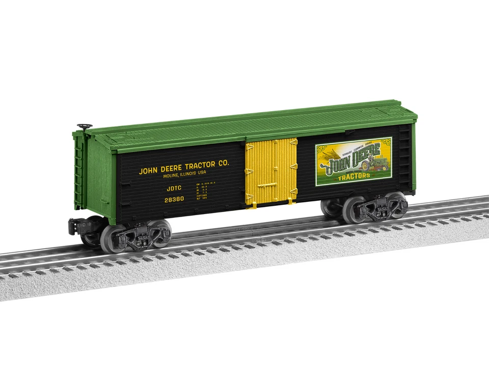 Lionel 2228380 O Gauge Reefer John Deere