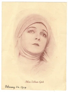 Lillian Gish in "The White Sister" Movie 1924 Program  - Picture 1 of 3