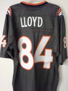 Reebok Premier NFL Jersey Denver Broncos Brandon Lloyd Grey Alternate sz XL - Picture 1 of 2