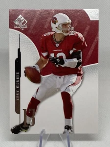 Tarjeta de fútbol americano auténtica 2008 SP Kurt Warner Arizona Cardinals #89 - Imagen 1 de 6