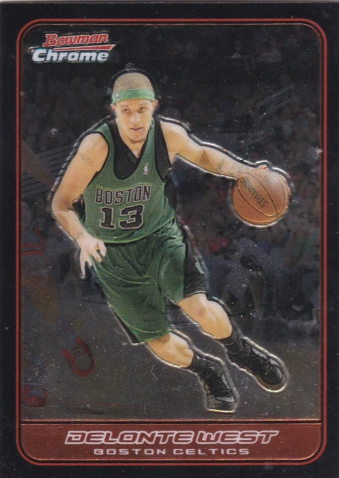 2006-07 Bowman Chrome Basketball Pick Your Cards! Complete Your Set! - Image 1 of 1