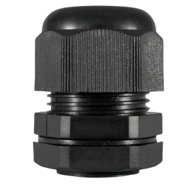 ESL ELECTRIC® Kabelverschraubung mit Gegenmutter Kunststoff Verschraubung 50 Stück M 20 IP67