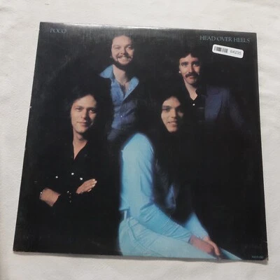 Poco  Head Over Heels  LP Vinyl Record Album - Image 1 of 4