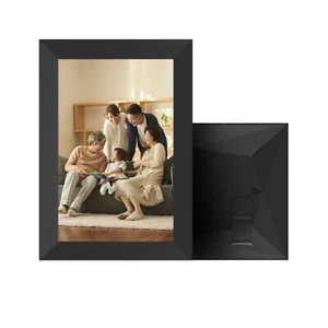 Premium 10" WiFi Photo Frame - 16GB Memory, ABS Material & Memories Slideshow - Picture 1 of 15