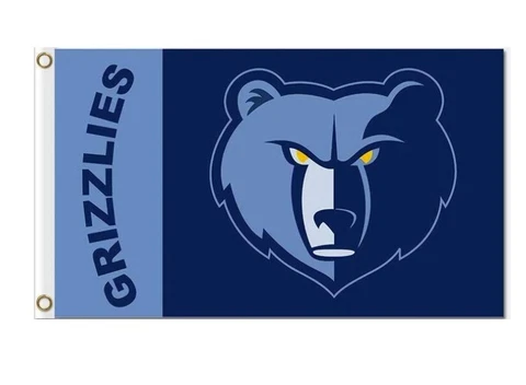 Memphis Grizzlies Flag 3x5ft Banner Polyester basketball grizzlies005 Cover
