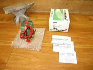 ASCO 8210G093 *NUEVO* Electroválvula 12VDC - Imagen 1 de 7