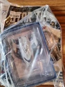 Eaglemoss Star Ship Series No 75 Enterprise-E Captain’s Yacht As per image - Foto 1 di 4