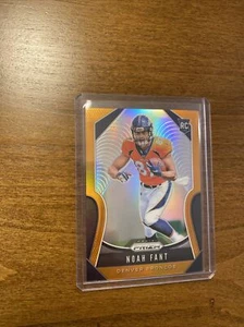 2019 Panini Noah Fant Denver Broncos Rookie Lot Serial # /249 & # /49 🔥 - Picture 1 of 4