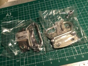 2 pc National Hardware 3-1/2" Chest Handles N226-886 New (H11) - Picture 1 of 3