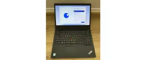 Lenovo ThinkPad E480 14" 256 SDD, i5 7th Gen 2.50 GHz, 8 GB Ram Win 11 - Picture 1 of 3