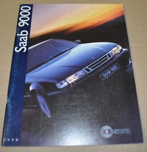 1997 1998 Saab 9000 Brochure Prospekt RU Edition - Picture 1 of 11