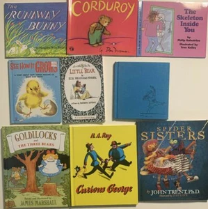Children’s Picture Books (Lot Of 9) Kid’s Home Reading Use, Teacher, Or Library - Bild 1 von 1