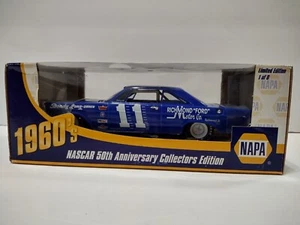 Ned Jarrett #11 Richmond Ford 1965 Ford Galaxy NAPA Promo 1/24 Action Ltd Ed - Picture 1 of 6