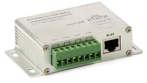 NEW 4 CHANNEL PASSIVE BNC VIDEO BALUN UTP RJ45 TRANSCEIVER FOR CCTV CAMERA DVR - Picture 1 of 4