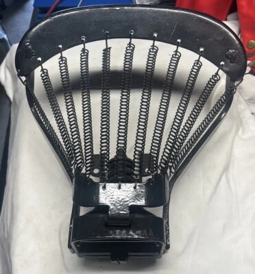 ASIENTO DE MOTO CLÁSICO VINTAGE HYOSUNG LAMBRETTA SCOOTER Foto 1 de 4