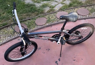 2010 Mongoose Ace BMX Freestyle bicycle Read Description - Image 1 of 4