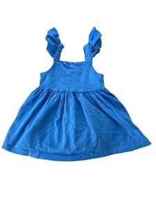 J. Abito estivo blu CREW girocollo bambina taglia 2 - Foto 1 di 5