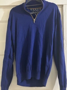 Report Collection 1/4 Zip Sweater size M - Picture 1 of 3