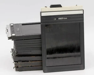 4x5 Hojas de Corte de Gran Formato Soportes de Película Fidelity Lisco Graflex Etc - Imagen 1 de 1