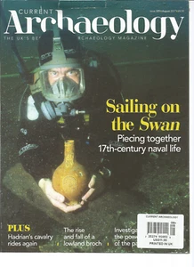 CURRENT ARCHAEOLOGY MAGAZINE #329 AUGUST 2017. - Picture 1 of 1