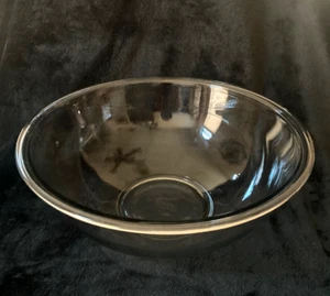 Pyrex Originals Clear 4 Qt. #326H Mixing Bowl...MUST SEE! - Picture 1 of 4