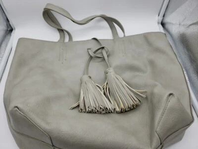 BOLSO BANDOLERA MERONA BEIGE 2 BORLAS DOBLE ASAS BOLSO TOTE Foto 1 de 4