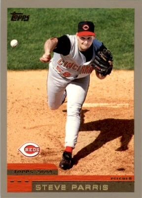 2000 Topps MLB Steve Parris #407 - Image 1 of 2