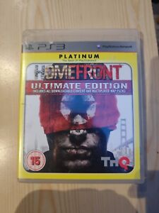 Homefront: Ultimate Edition Platinum Playstation 3