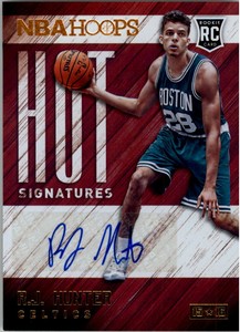 2015-16 Hoops Hot Signatures #85 R.J. Hunter Auto - NM-MT