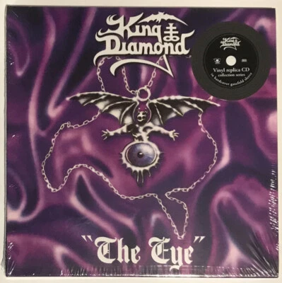 King Diamond – The Eye CD 2020 Metal Blade - 3984-15679-2 [Gatefold Digipak] - Image 1 of 3