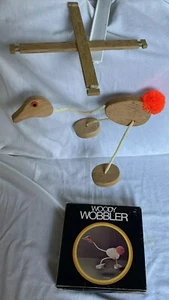 Collectable Vintage “Woody Wobbler” Marionette Puppet, Earth One, USA, 1970s - Picture 1 of 17