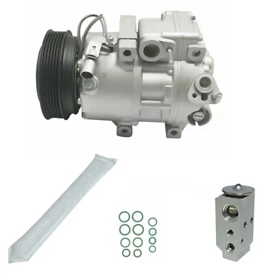 Kit de compresor de CA remanufacturado RYC E087 para Kia Optima 2,4 L 2010 Foto 1 de 4