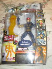 New   MOC   Rare Marvel Legends -NEMESIS series- 6  NOVA  Walmart Exclusive