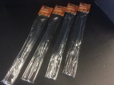 Ozark Trail's "Hotdog Roasting & Marshmallow Toasting" Campfire 20" Forks (16ea) - Image 1 of 4