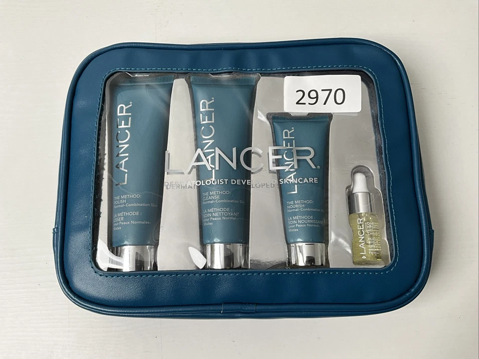 The Method Intro Kit, 3-Step Anti-Aging Facial Exfoliator, Cleanser - NEW - Image 1 of 2