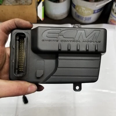 2007 Skidoo Summit X REV 800 carb ECM with the DESS key 512060226 515178002 - Image 1 of 4