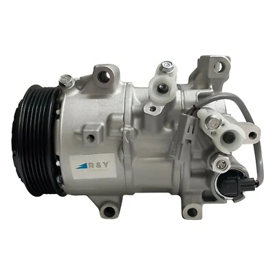 RYC Reman AC Compressor AIG348 Fits Toyota C-HR 2.0L 2018 2019 2020 2021 2022 - Image 1 of 4