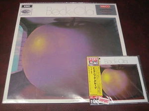 JEFF BECK & ROD STEWART VERIFIED Beck Ola 1997 EMI 100 ISSUE + JAPAN CD COMBO - Picture 1 of 1