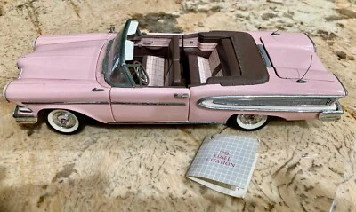 FRANKLIN MINT 1958 EDSEL 1:24 SCALE - Image 1 of 4