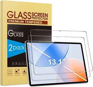 2X Samsung Galaxy Tab S10 FE+/S10 FE Plus 13.1'' Tempered Glass Screen Protector - Afbeelding 1 van 8