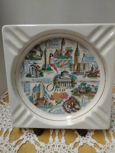 1967 Commerative "Ohio" Ashtray - Picture 1 of 5