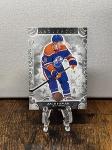 2024-25 Upper Deck Artifacts - Silver - #20 Zach Hyman, Edmonton Oilers - Picture 1 of 2