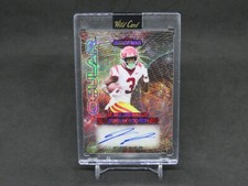 2023 WILD CARD ALUMINATION JORDAN ADDISON OCULAR AUTO /2 VIKINGS JS12